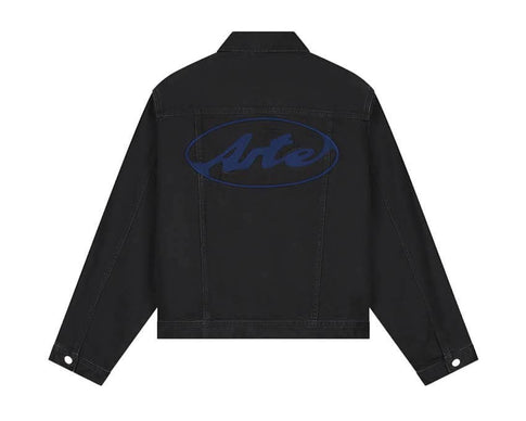 Arte Circle Logo Jeans Jacket SS26-213J