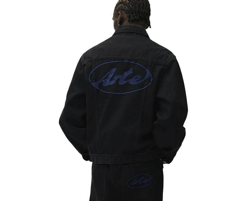 Arte Circle Logo Jeans Jacket SS26-213J