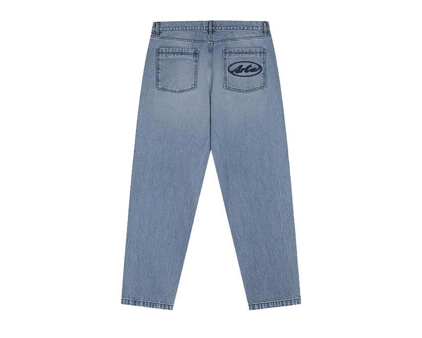 Arte Circle Logo Pocket Pants — pantaloni uomo logo cerchio tasca ricamata