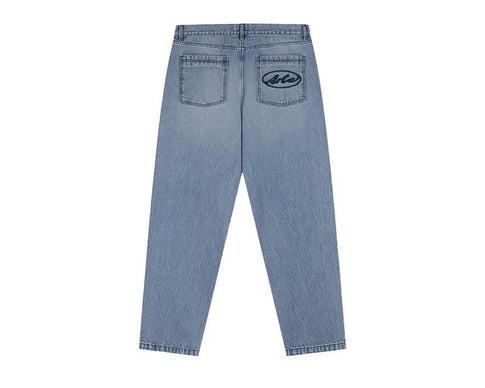 Arte Circle Logo Pocket Pants — pantaloni uomo logo cerchio tasca ricamata