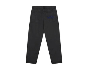 Arte Circle Logo Pocket Pants — Herren-Hose Kreislogo Tasche lockerer Stil
