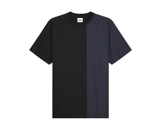 Arte Duo Colour T-shirt — camiseta hombre bicolor algodón estilo colorblock