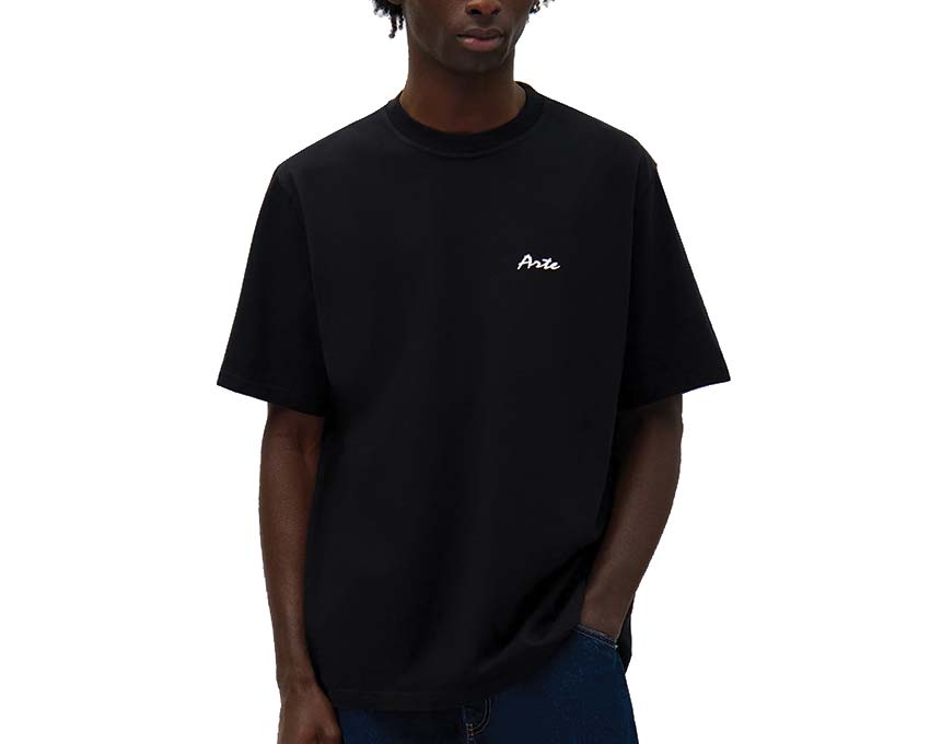 Arte Element Print T-shirt "Black" SS25-093T-1