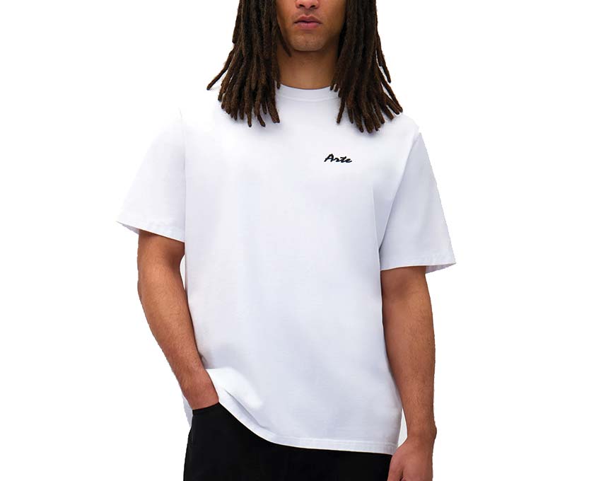 Arte Element Print T-shirt "White" SS25-093T-100