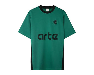 Arte Football T-shirt — camiseta hombre estilo fútbol estampado gráfico