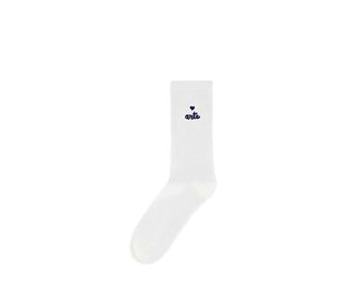Arte Heart Logo Socks — calcetines unisex logo corazón bordado
