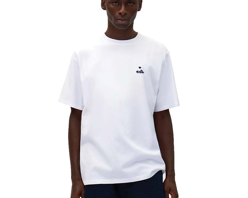 Arte Heart Logo "White" SS25-112T