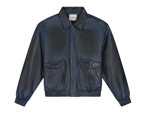  Arte Leather Fade Jacket AW25-143J-450