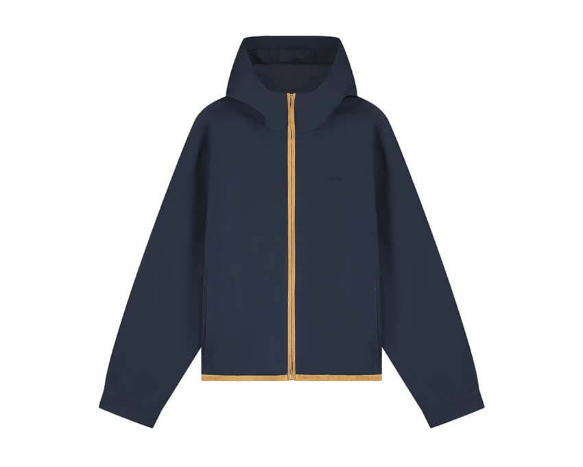 Arte Linen Tape Hooded Jacket — giacca uomo lino con cappuccio e nastri