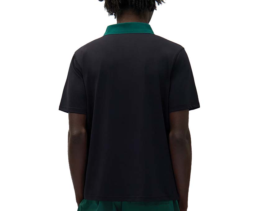 Arte Logo Collar T-shirt "Black/Green" SS25-080T-2