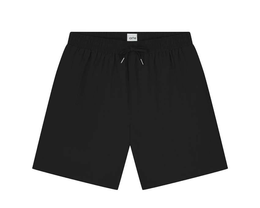 Arte Mesh Shorts Nero — shorts uomo mesh leggero sport casual