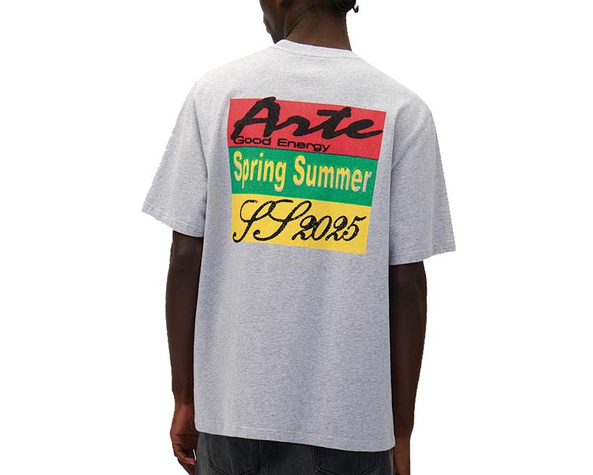 Arte Multicolor Print "Grey" SS25-105T