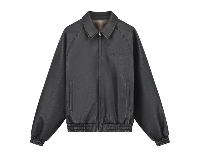 Arte Reversible Leather Uniform Jacket AW26-058J