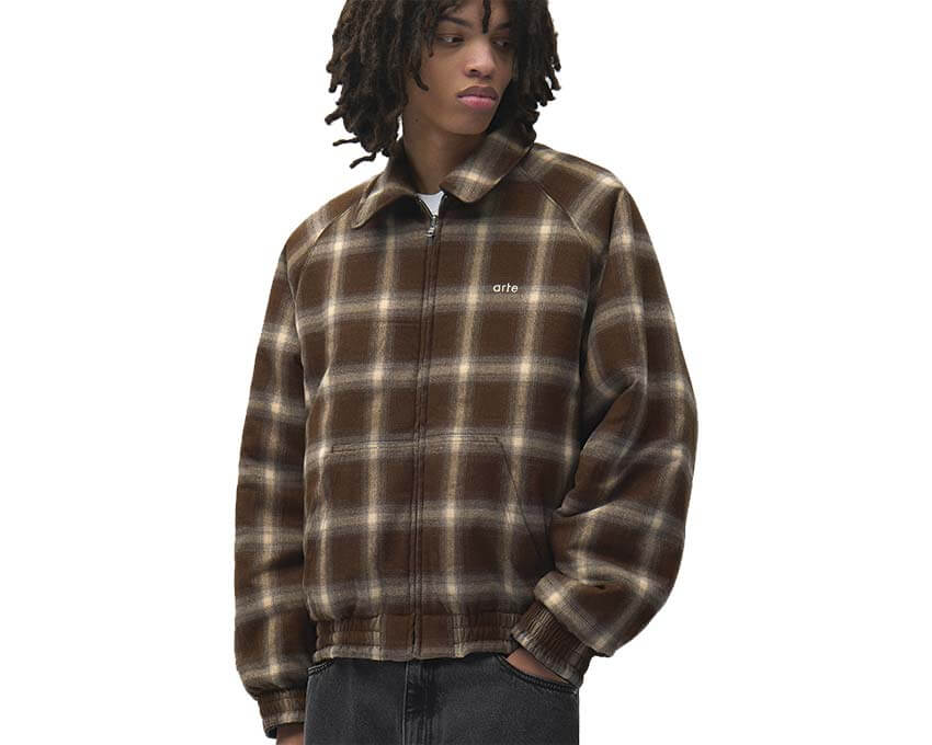 Arte Reversible Leather Uniform Jacket AW26-058J