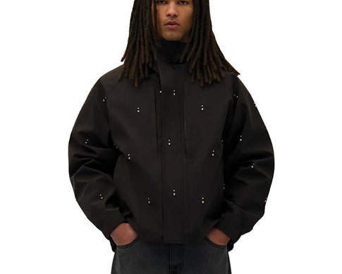 Arte Technical Revits Jacket Black  SS25-062J