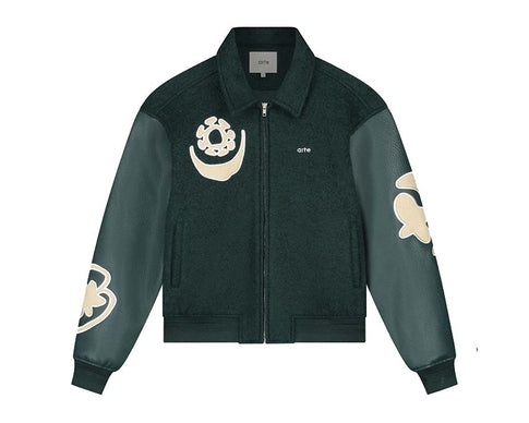 Arte Varsity Jacket "Green" SS25-187J-300