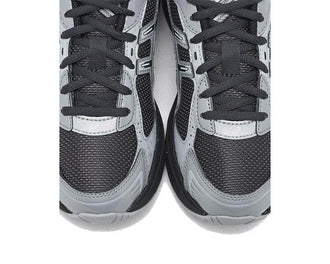 Asics Gel-1130 Graphite Grey vue latérale — tige mesh et overlay rétro