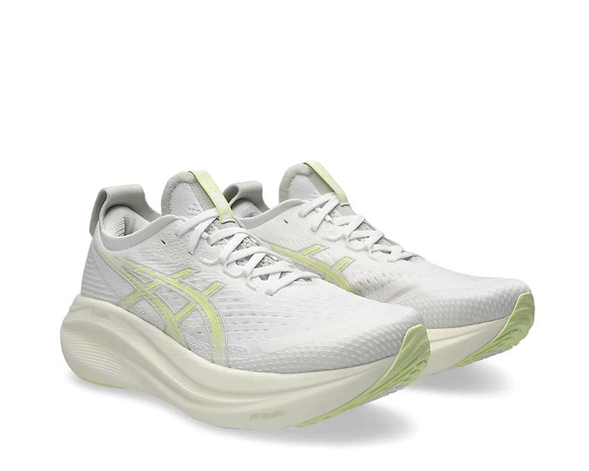 Asics Gel-Nimbus 27 White / Huddle Yellow 1011B958-101