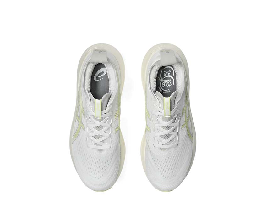 Asics Gel-Nimbus 27 White / Huddle Yellow 1011B958-101