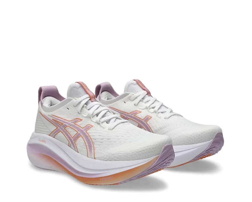 Asics Gel-Nimbus 27 White / Light Ube 1012B753-101