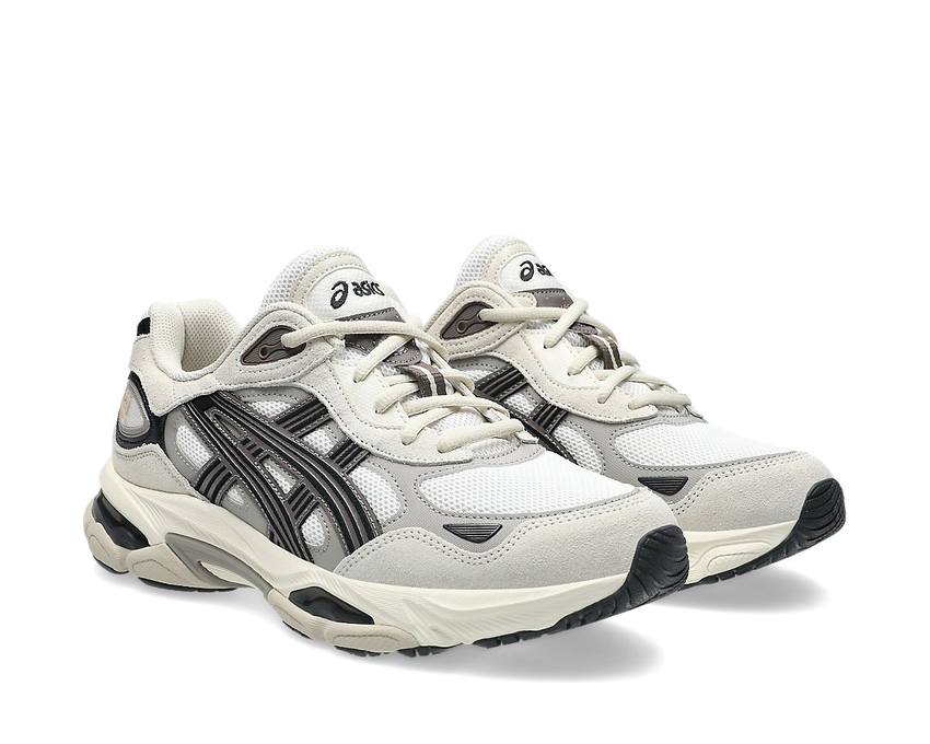 Asics Gel-NYC 2.0 "White/Oatmeal" - vue latérale
