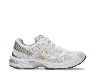 Asics Gel 1130 White Bisque — sneakers rétro femme amorti GEL lifestyle noirfonce