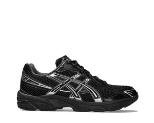 Asics Gel 1130 Black Pure Silver — sneakers rétro homme mesh noir argent noirfonce