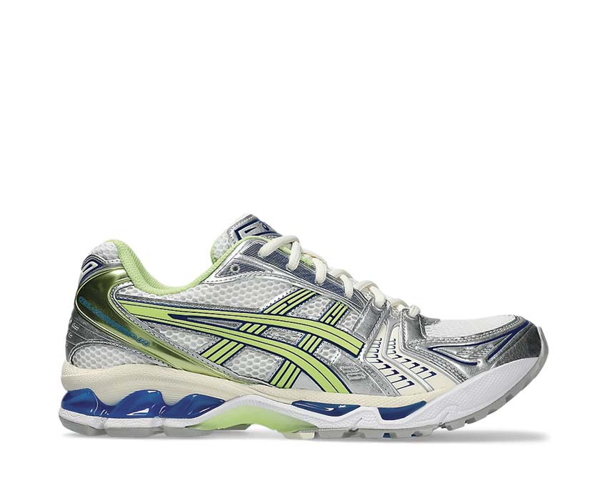  Asics Gel Kayano 14  White / Lime Green  1203A537-108