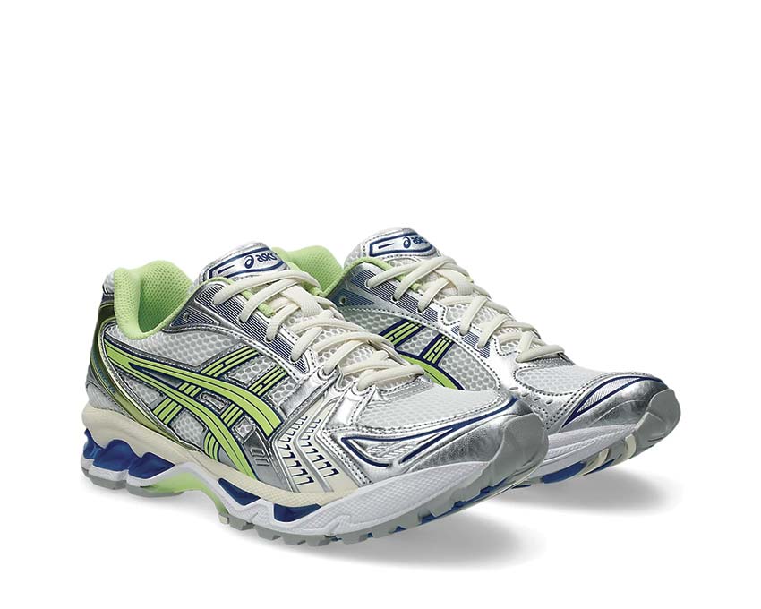  Asics Gel Kayano 14  White / Lime Green  1203A537-108