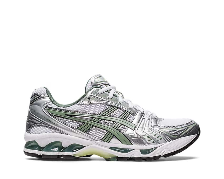  Asics Gel Kayano 14 White/Slate Grey 1201A019-107 
