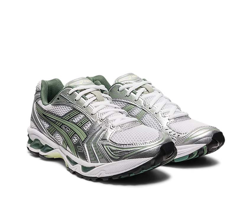  Asics Gel Kayano 14 White/Slate Grey 1201A019-107 