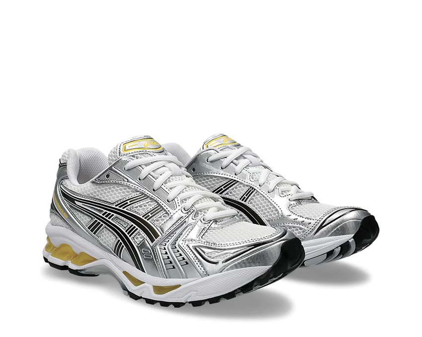 Asics Gel Kayano 14 White / Tai Chi Yellow 1203A537 101