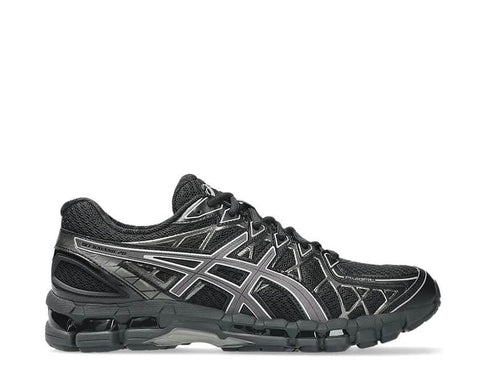 Asics Gel Kayano 20 Black — scarpe running uomo stabilità GEL doppio ammortizzamento
