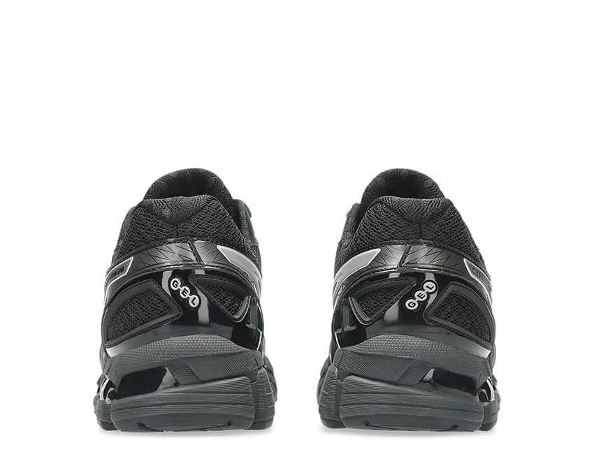 Asics Gel Kayano 20 Black suola — ammortizzamento GEL anteriore posteriore sistema GUIDANCE TRUSSTIC