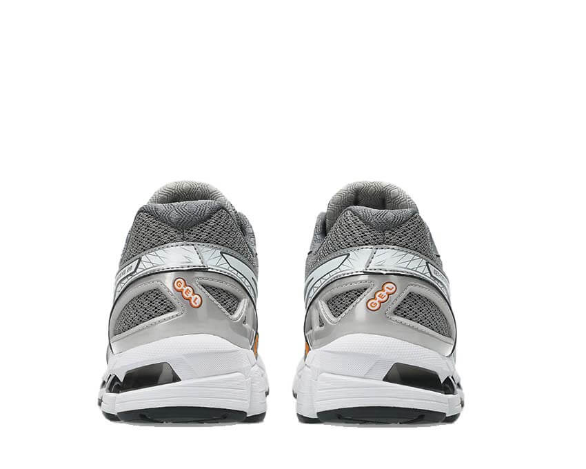 Asics Gel Kayano 20 Clay Grey suola — sistema stabilità Guidance Trusstic