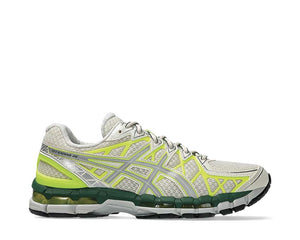 Asics Gel Kayano 20 Yellow — running mixte amorti Gel avant/arrière
