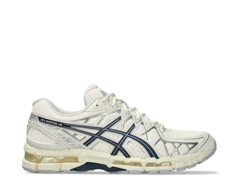 Asics Gel Kayano 20 Cream — runner lifestyle unisex avorio doppio ammortizzamento GEL