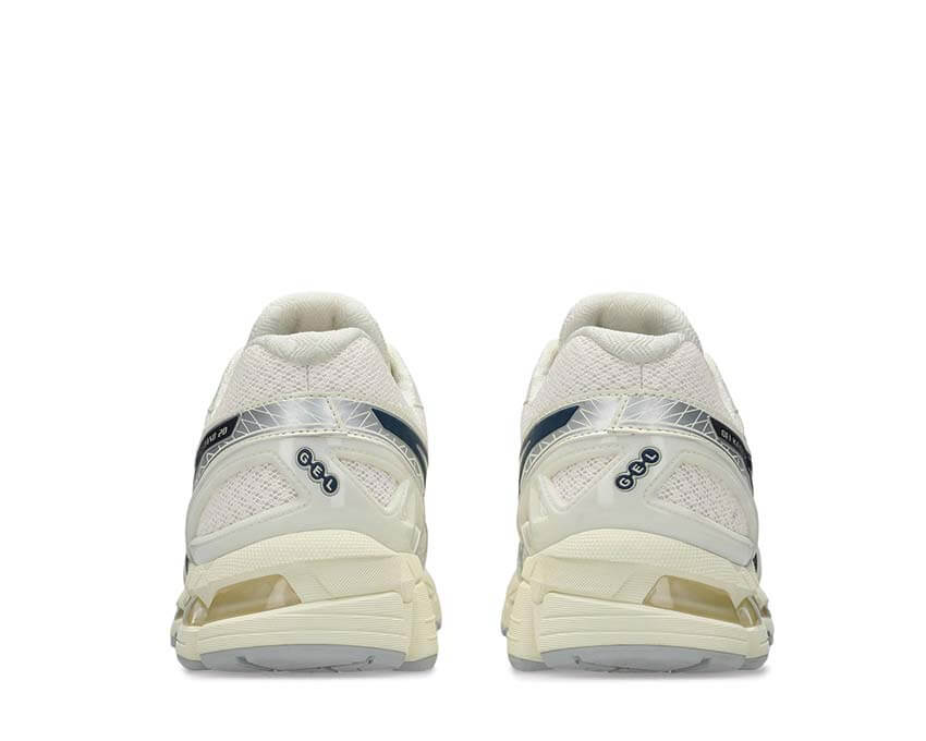 Asics Gel Kayano 20 Cream suola — stabilità avanzata Guidance Trusstic
