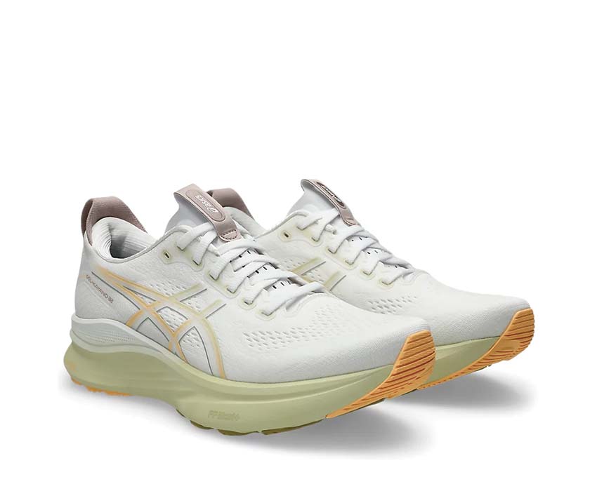  Asics Gel Kayano 32 White / Orange Glow 1011C052-101 