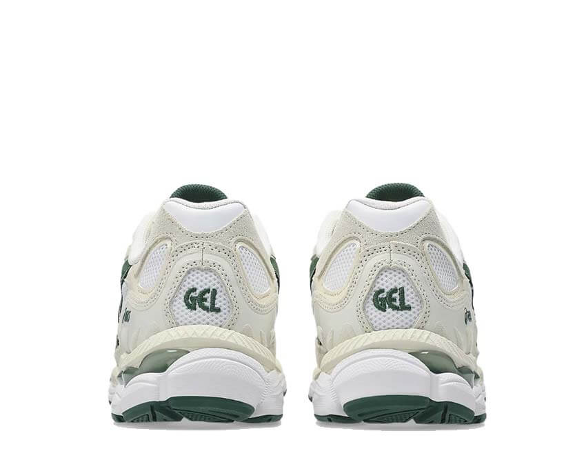 Asics Gel NYC Forest Night semelle — amorti Gel rétro