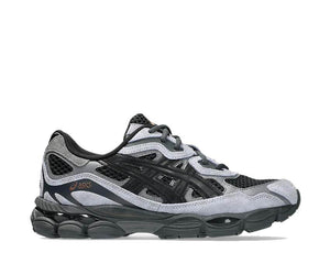 Asics Gel NYC Black — running rétro mixte amorti Gel tige monochrome