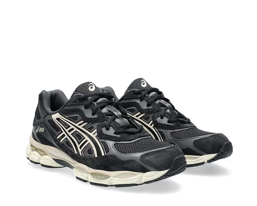 Asics Gel NYC Black / Black 1203A663 002