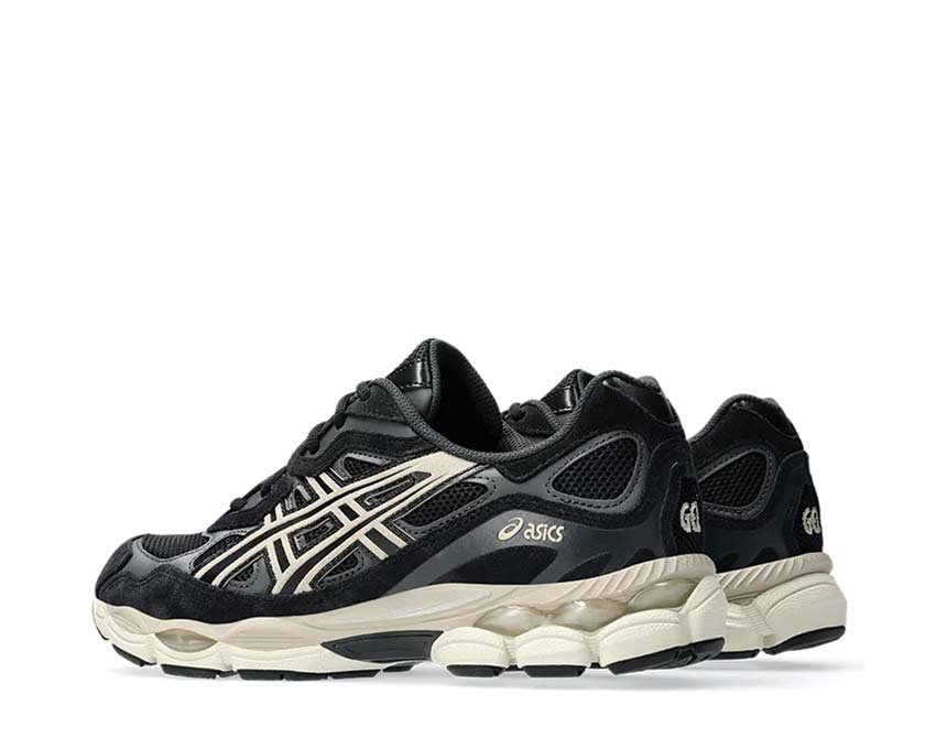 Asics Gel NYC Black / Black 1203A663 002