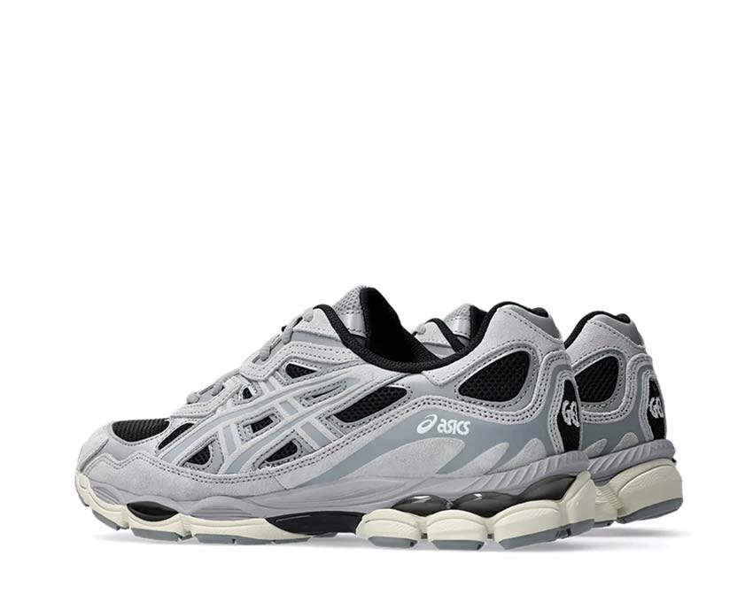 Asics Gel NYC Black / Piedmont Grey 1203A383-004
