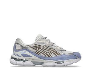 Asics Gel NYC Cream/Cloud Grey — running rétro mixte amorti Gel