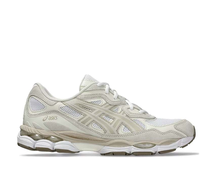 Asics Gel NYC White / Feather Grey 1203A663 102
