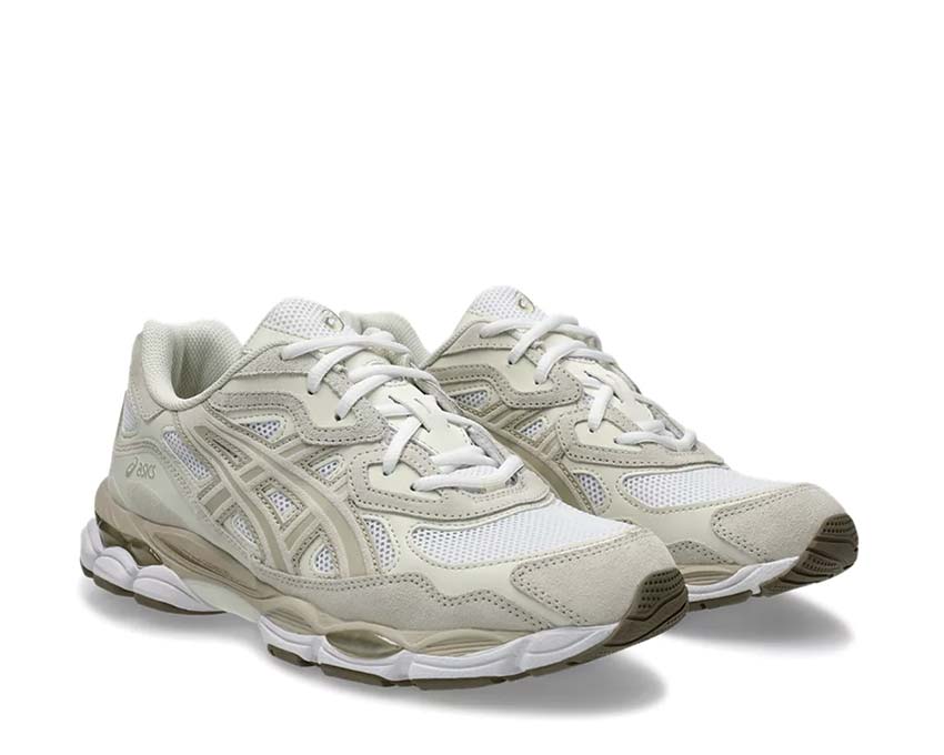 Asics Gel NYC White / Feather Grey 1203A663 102