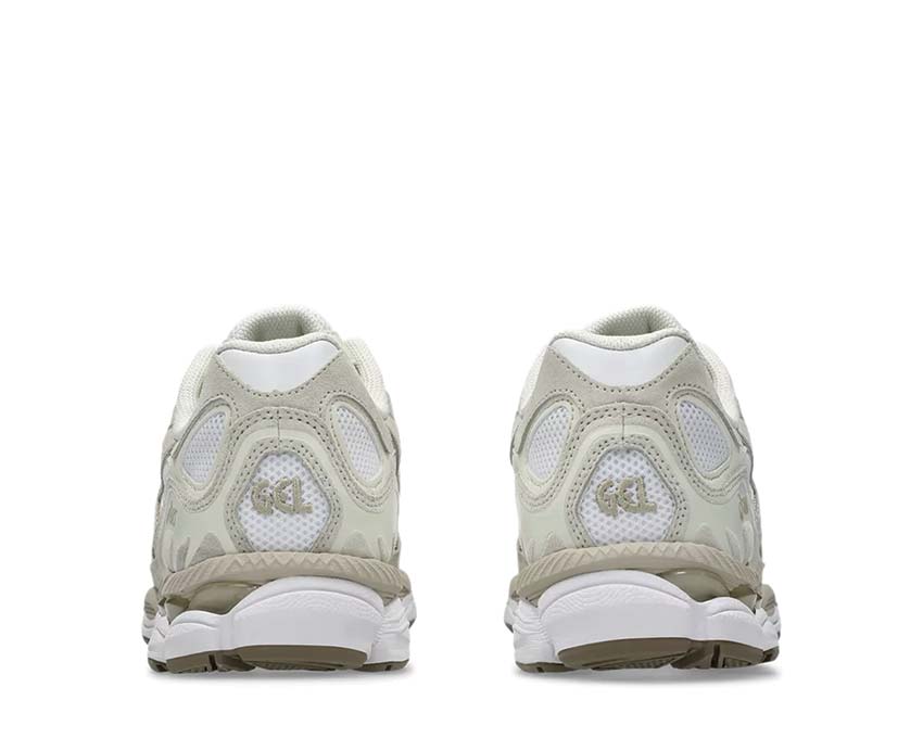 Asics Gel NYC White / Feather Grey 1203A663 102