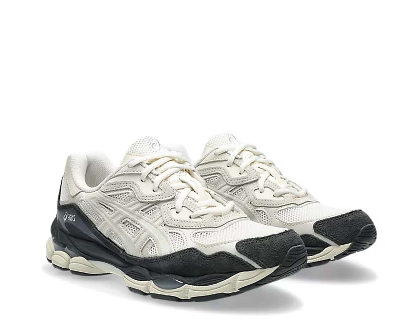  Asics Gel NYC White / Smoke Grey 1203A383-111