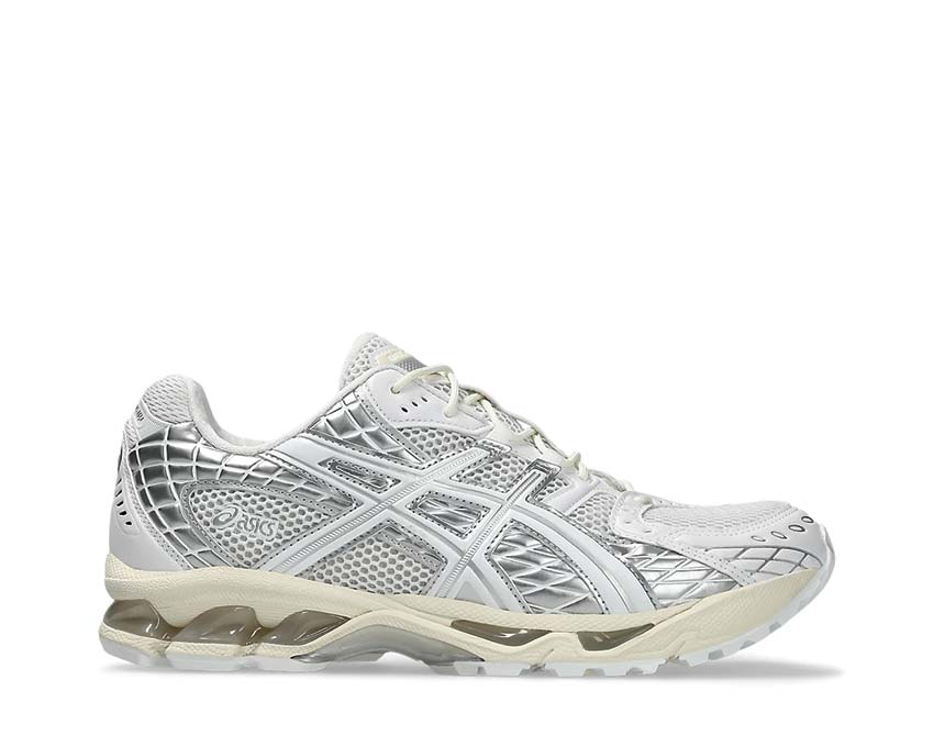 Asics Gel Nimbus 10.1  White / Pure Silver 1203A761-100